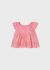 Tricou roz combinata bebe fetita MAYORAL 1026 MY-BL107C