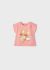 Tricou roz ECOFRIENDS imprimeu bebe fetita MAYORAL 1031 MY-BL110C