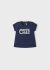 Tricou albastru ECOFRIENDS bebe fetita 1033 MY-BL63C