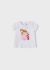 Tricou maneca scurta ECOFRIENDS bebe fetita MAYORAL 1033 MY-BL63C