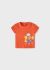 Tricou maneca scurta ECOFRIENDS bebe fetita 1034 MY-BL49C