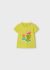 Tricou galben verzui maneca scurta ECOFRIENDS fetita MAYORAL 1034 MY-BL49C