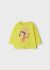 Bluza galbena maneca lunga bebe fetita MAYORAL 1035 MY-BL58C