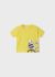 Tricou galben ECOFRIENDS nou-nascut baiat MAYORAL 1095 MY-BL51C