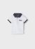 Polo maneca scurta alb baiat 1102 Mayoral MY-BL26c