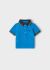 Tricou albastru polo bebe baiat 01103 MY-BL14C