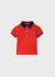 Tricou rosu polo bebe baiat 01103 MY-BL14C