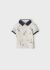 Bluza polo alb-galbui baiat MAYORAL 1106 MY-BL27C