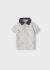 Polo maneca scurta alb baiat 1108 Mayoral MY-BL28c