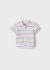 Camasa dungi orange guler mao bebe baiat 1113 MY-CM10C
