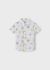 Camasa alba maneca scurta imprimeu ECOFRIENDS baiat MAYORAL 1115 MY-CM07C