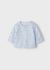 Camasa blue maneca lunga nou-nascut baiat 01183 MY-CM05C