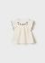 Bluza ivory brodata bebe fetita MAYORAL 1186 MY-BL117C