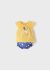 Set galben short ECOFRIENDS fata MAYORAL 1202 MY-CS20C