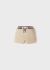 Bermude bej talie elastica bebe baiat MAYORAL 1226 MY-PS14C