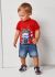Bermude soft denim deschis ECOFRIENDS baiat MAYORAL 1228 MY-PS15C