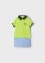Set cu bermude si polo verde bebe baiat 1234 MY-SET54C