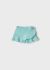 Pantaloni verzi scurti volanase ECOFRIENDS bebe fetita 1235 MY-PS03C