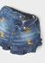 Pantaloni scurti brodati bebe fetita 1236 MY-PS04C
