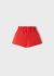 Pantaloni rosii scurti ECOFRIENDS trening bebe fetita 1237 MY-PS18C