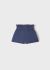 Pantaloni scurti bleumarin ECOFRIENDS plus bebe fetita MAYORAL 1237 MY-PS18C