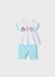 Set pantaloni Ciclist ECOFRIENDS dungi bebe fetita 1239 MY-CS28C