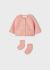 CARDIGAN ROZ LUNG SI SOSETE 1346 MY-CS01C