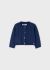 Cardigan bleumarin tricot basic ECOFRIENDS bebe fetita 1358 MY-BL120C