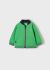 Hanorac verde cu fermoar bebe baiat 1410 MY-BL06C