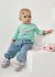Pantaloni denim lungi fluizi ECOFRIENDS Lyocell Tencel™ bebe fetita 1514 MY-BG10C