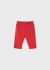 Pantaloni rosii lungi bebe fetita 1516 MY-PL21C