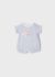 Pijamale gri ECOFRIENDS new born fata 1608 MY-BD26C