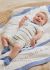 Costumas ivory scurt ECOFRIENDS nou-nascut baiat 01629 MY-BD12C