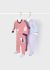 Set 2 pijamale ECOFRIENDS nou-nascut baiat 1634 MY-BD18C