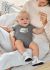 Body gri bebe 1637 MAYORAL MY-SET31C