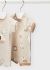 Body animalute maro bebe 1637 MAYORAL MY-SET31C