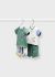 Set doua piese tricou alb si pantalon verde1653 baiat MAYORAL MY-SET36C