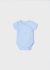 Body bleu maneca scurta ECOFRIENDS nou-nascut 01707 MY-BD14C