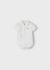 Body alb camasa maneca scurta nou-nascut baiat MAYORAL 1708 MY-BD25C