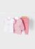 Set roz 3 piese leggings ECOFRIENDS new born fata 1711  MAYORAL MY-SET08C