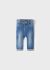 PANTALONI ALBASTRU INCHIS JEGGINGS 1714 MY-BG08C