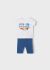 Set leggings denim bebe fetita 1723 MY-SET111C