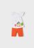     Set leggings ECOFRIENDS nervuri bebe fetita 1724 MY-CS39C