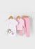 Set roz colanti 3 piese ECOFRIENDS bebe fetita MAYORAL 1727 MY-SET46C
