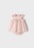   Rochie dungi roz ECOFRIENDS new born fata 1865 MY-R41C