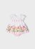 Rochie roz cenefa new born fata 1868 MY-R37C