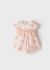 Rochie imprimeu floral roze new born fata 1869 MY-R25C