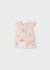 Rochie roz ECOFRIENDS serigrafie new born fata 1878 MY-R43C