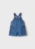 Salopeta denim ECOFRIENDS Lyocell Tencel™ bebe fetita 1884 MY-SL10C