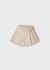 Fusta bej pantalon dungi bebe fetita MAYORAL 1902 MY-FS100C